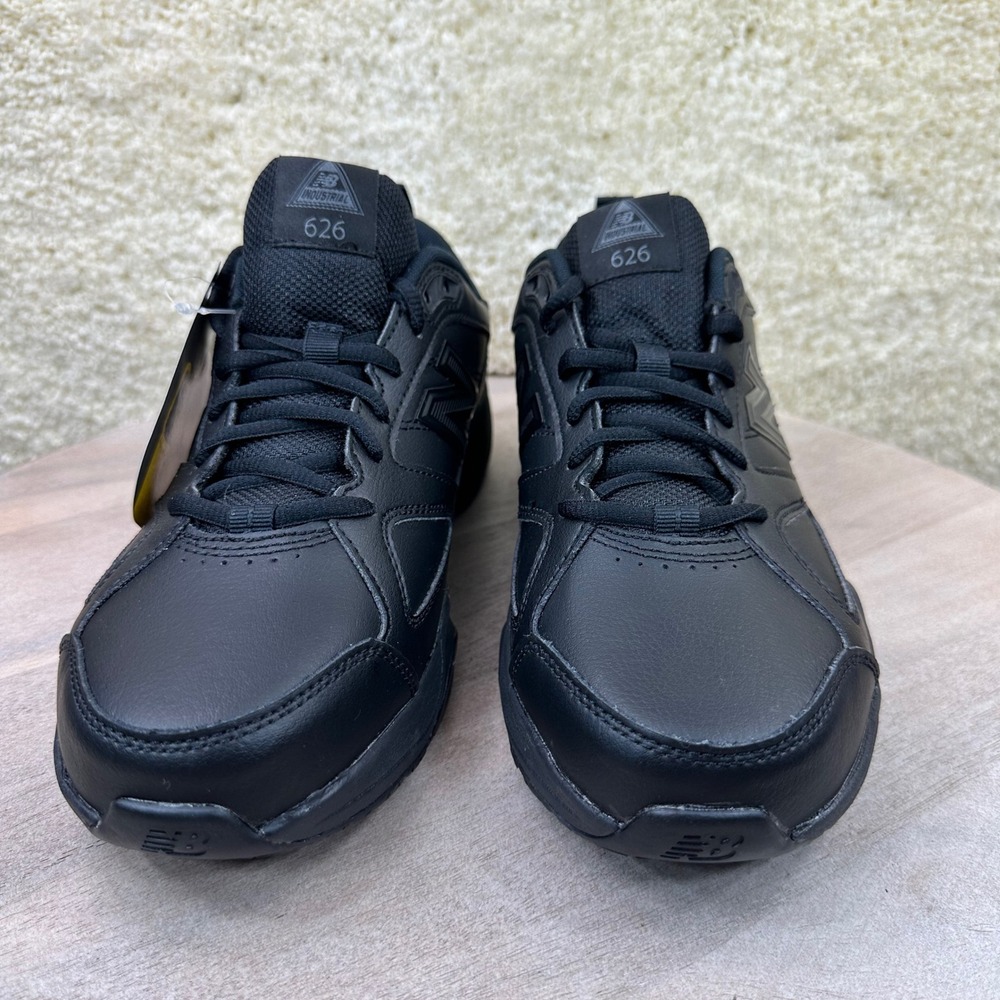New Balance 626v2 Industrial Womens 10 2E Wide Black Slip Resistant WID626K2 - Picture 12 of 13
